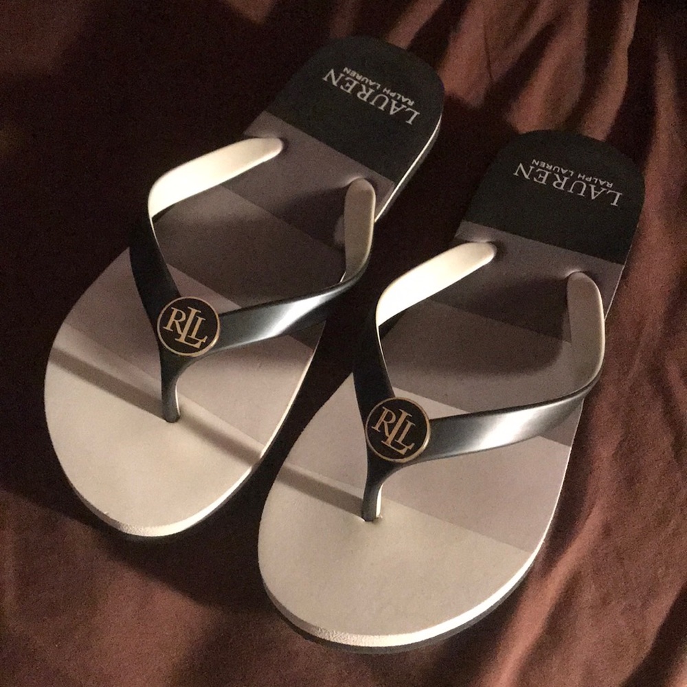 Ralph Lauren Flip Flops 🥿